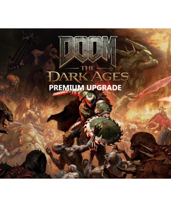 DOOM: The Dark Ages - Premium Upgrade DLC without PS5 PlayStation 5 Key EUROPE